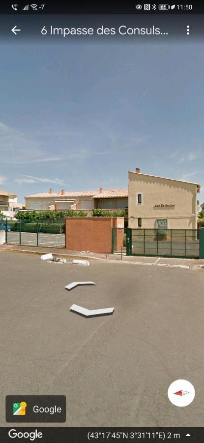 Ferienwohnung Les Estivales Cap D'Agde Exterior foto