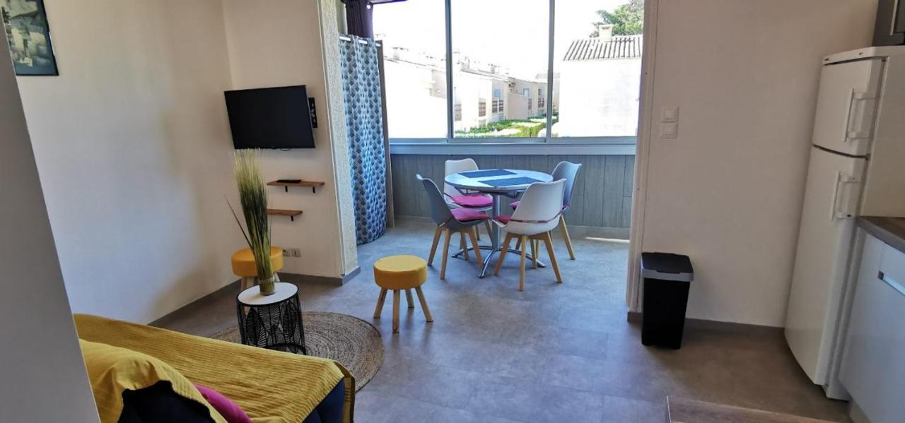 Ferienwohnung Les Estivales Cap D'Agde Exterior foto