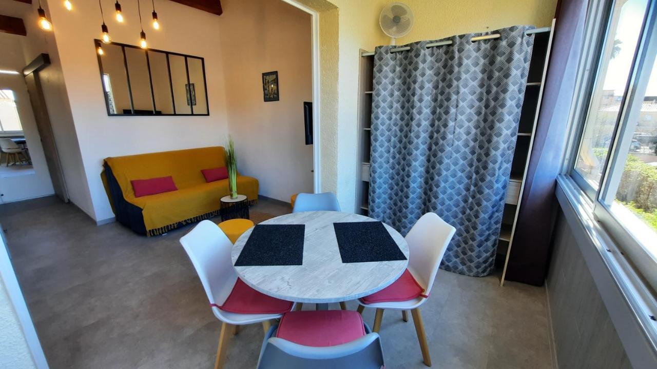 Ferienwohnung Les Estivales Cap D'Agde Exterior foto
